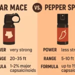 Bear Mace vs Pepper Spray
