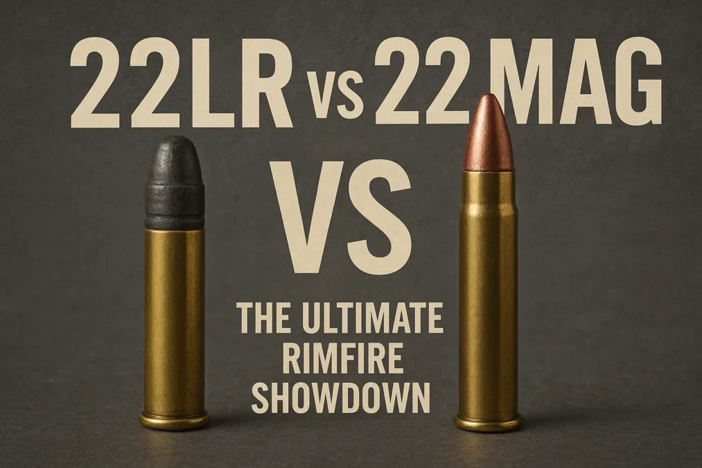 22lr vs 22 Mag: The Ultimate Rimfire Showdown 22lr vs 22 Mag