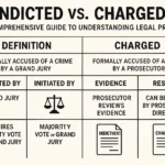 Indicted vs Charged: A Comprehensive Guide to Understanding the Legal Process Indicted vs Charge