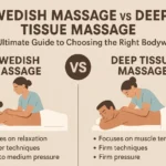 Swedish Massage vs Deep Tissue Massage