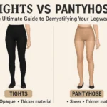 Tights vs Pantyhose