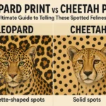 Leopard Print vs Cheetah Print