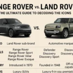 Range Rover vs Land Rover