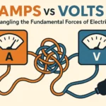 Amps vs Volts