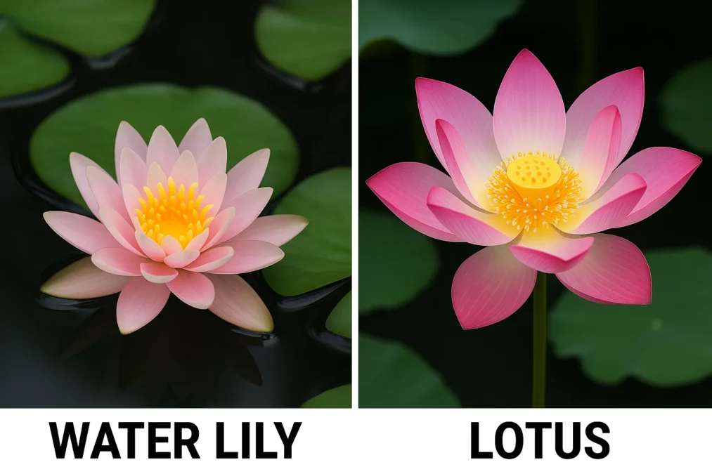 Water Lily vs Lotus: The Ultimate Guide to Telling Them Apart Water Lily vs Lotus