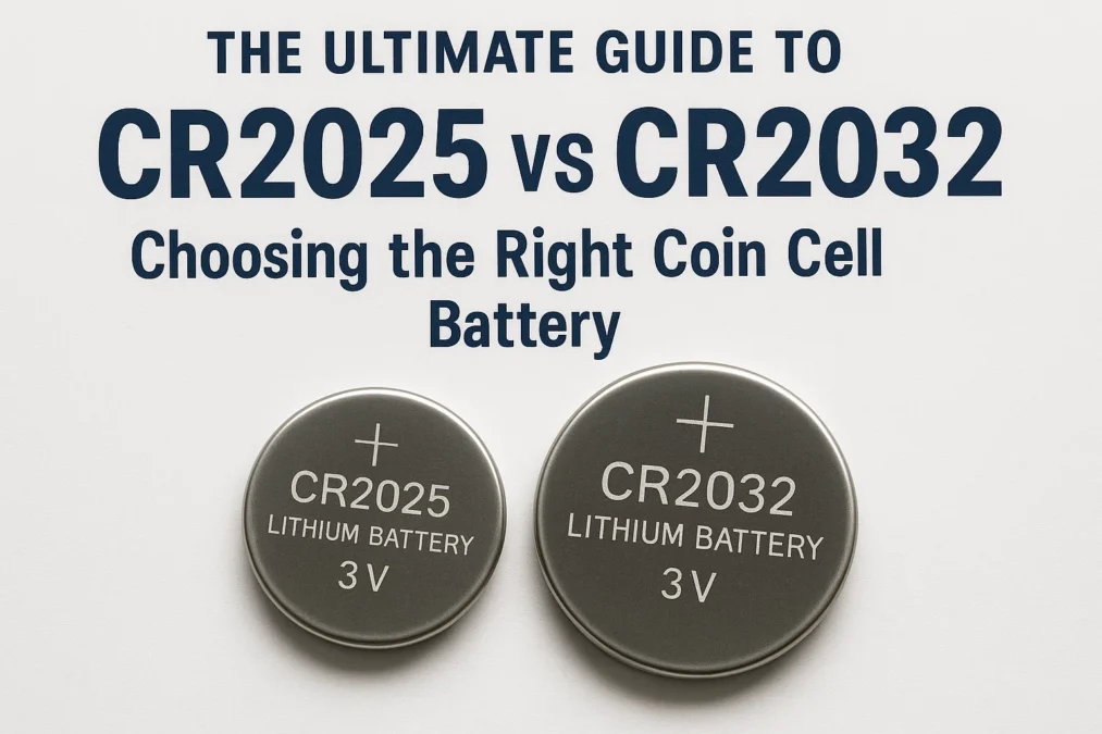The Ultimate Guide to CR2025 vs CR2032: Choosing the Right Coin Cell Battery CR2025 vs CR2032