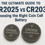 CR2025 vs CR2032