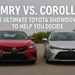 Camry vs Corolla