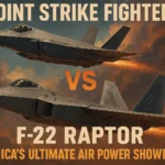 Joint Strike Fighter vs F 22 Raptor