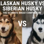 Alaskan Husky vs Siberian Husky