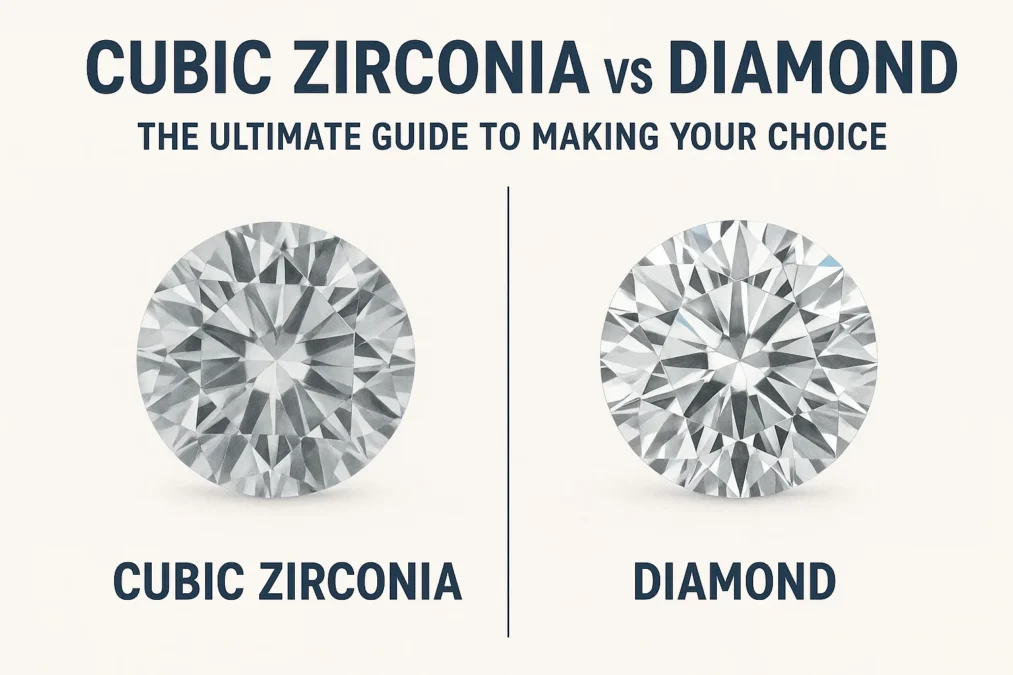 Cubic Zirconia vs Diamond: The Ultimate Guide to Making Your Choice Cubic Zirconia vs Diamond
