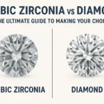 Cubic Zirconia vs Diamond