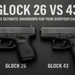 Glock 26 vs 43
