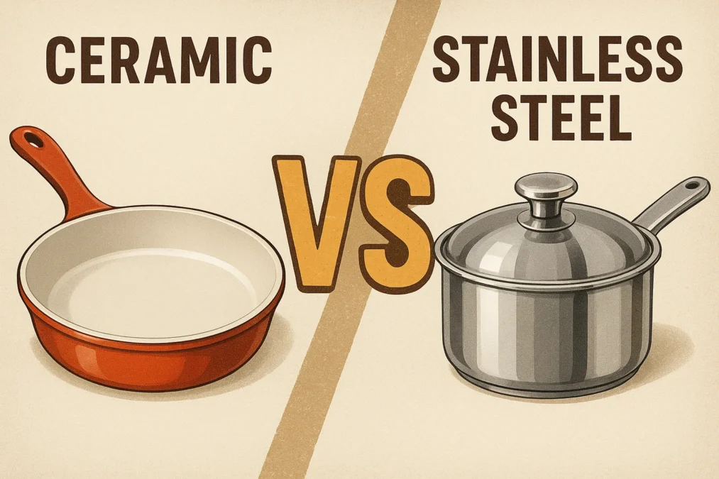The Ultimate Showdown: Ceramic vs Stainless Steel Cookware Ceramic vs Stainless Steel Cookware