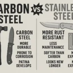 Carbon vs Stainless Steel