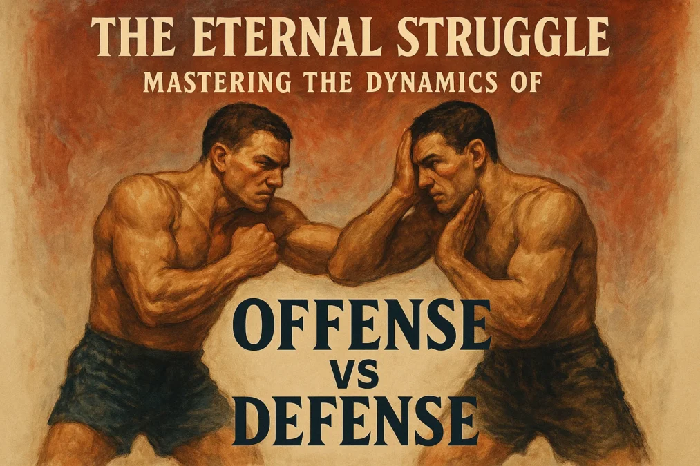 Offense vs Defense Offense vs Defense