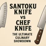 Santoku Knife vs Chef Knife