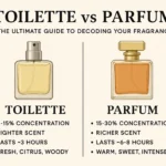 Toilette vs Parfum