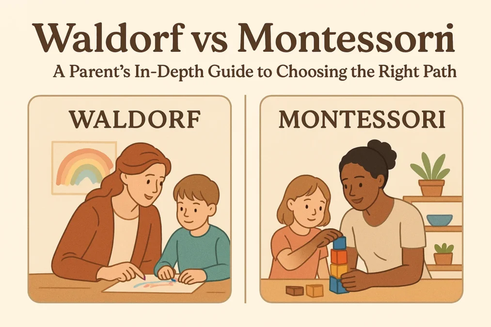 Waldorf vs Montessori