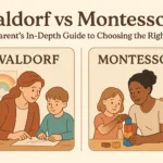 Masking Tape vs Painters Tape Waldorf vs Montessori