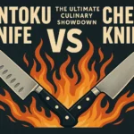 Santoku Knife vs Chef Knife