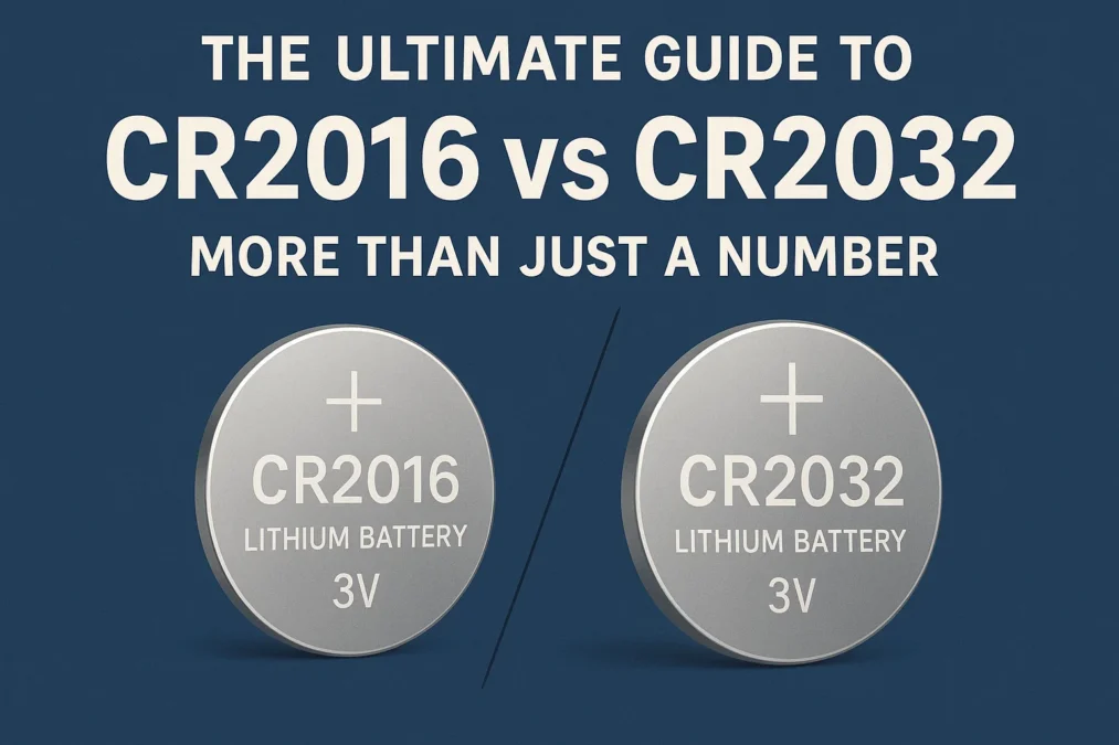 CR2016 vs CR2032 CR2016 vs CR2032