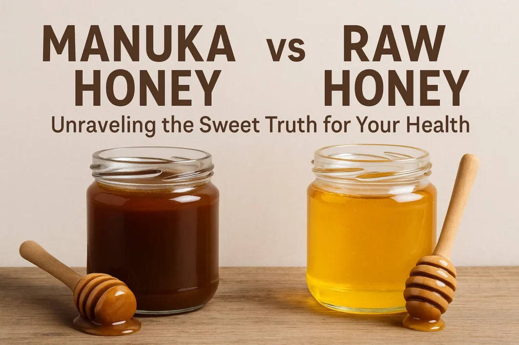Manuka Honey vs Raw Honey Manuka Honey vs Raw Honey