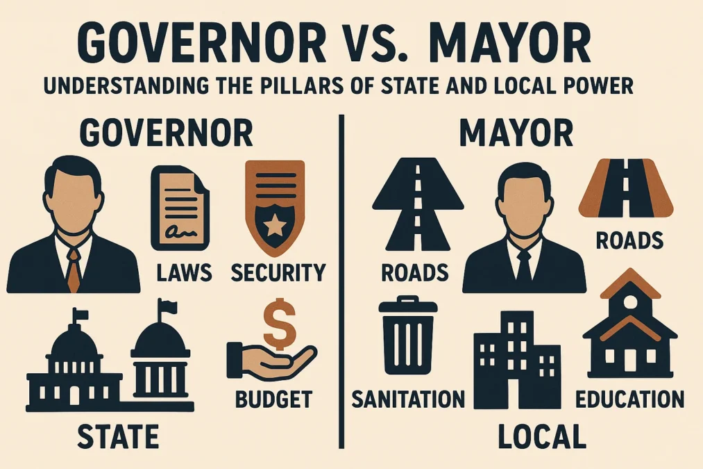 Governor vs Mayor Governor vs Mayor